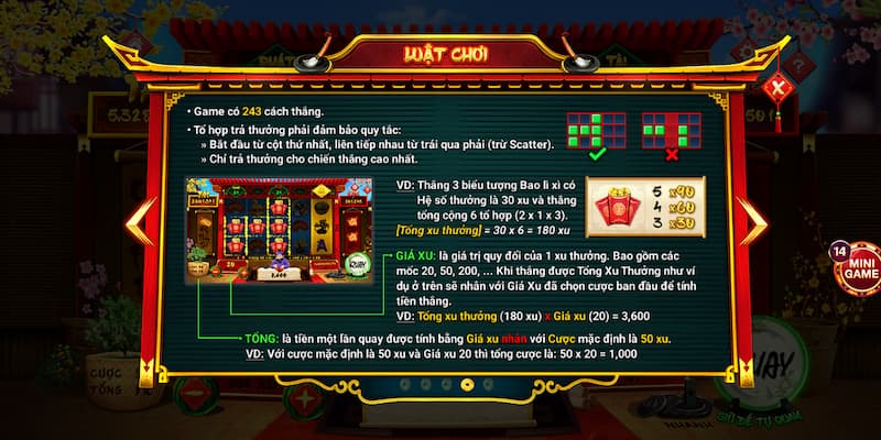 Các Tính Năng Nổi Bật Của Trò Chơi Ông Đồ B52 Club